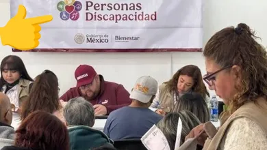 Beneficiarios acuden a módulos para completar el Registro Apoyo Bienestar 30 a 64 Años durante julio de 2026.