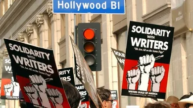 Guionistas y estudios de Hollywood pactan protección ante la IA y mejores planes de salud