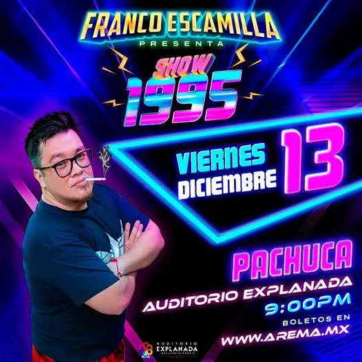 Franco Escamilla en Pachuca 2024: fecha y precio de los boletos para su show