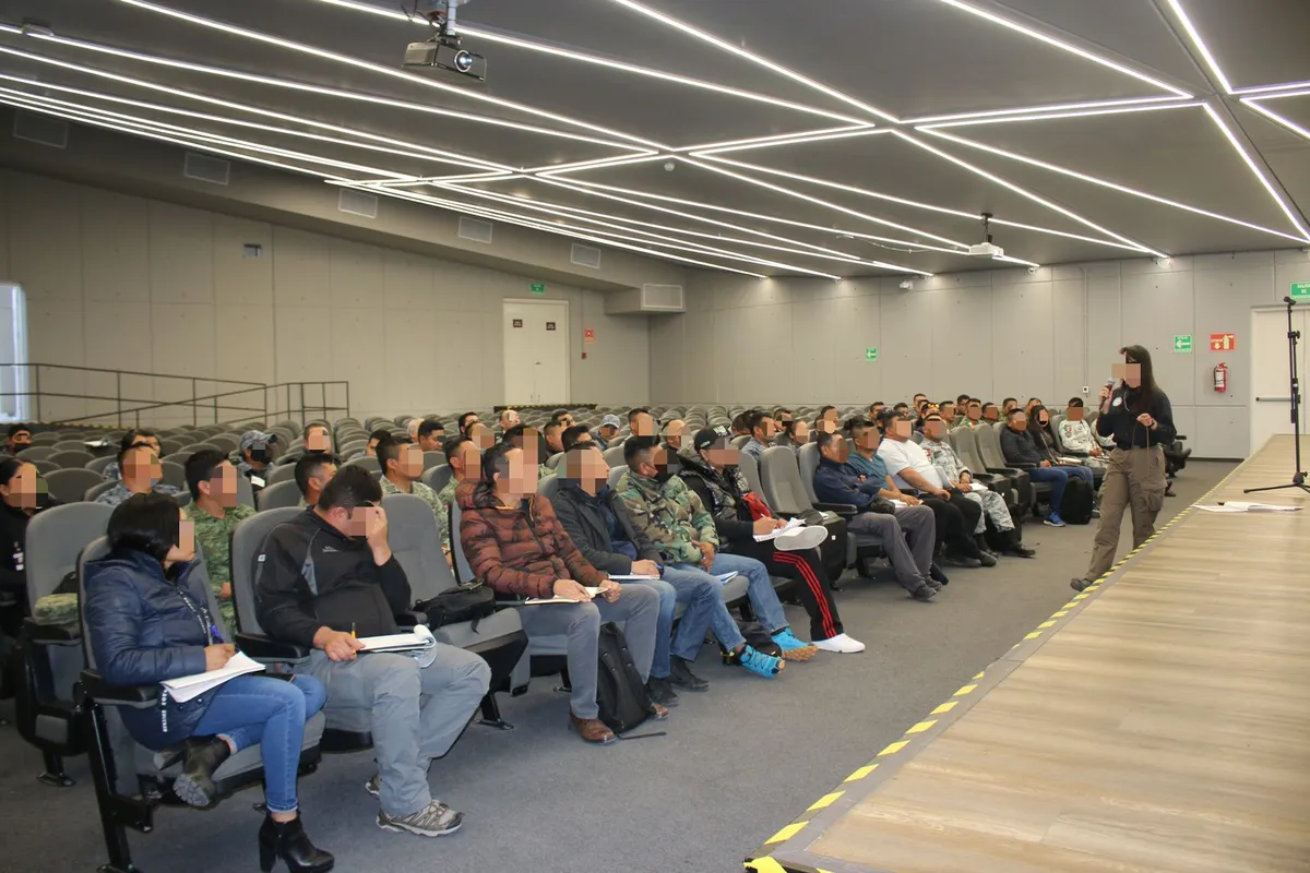 Capacita FGR a policías estatales y municipales