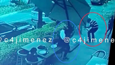 Balacera en Lomas de Chapultepec