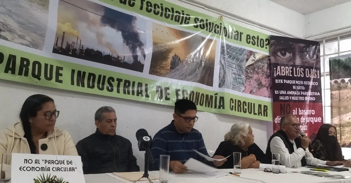 Antes de la consulta, ambientalistas alzan la voz contra el Parque Ecológico y de Reciclaje de Hidalgo. Conoce lo que exigen.