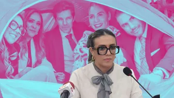 Presidenta de Derechos Humanos se defiende por polémica foto de migrantes