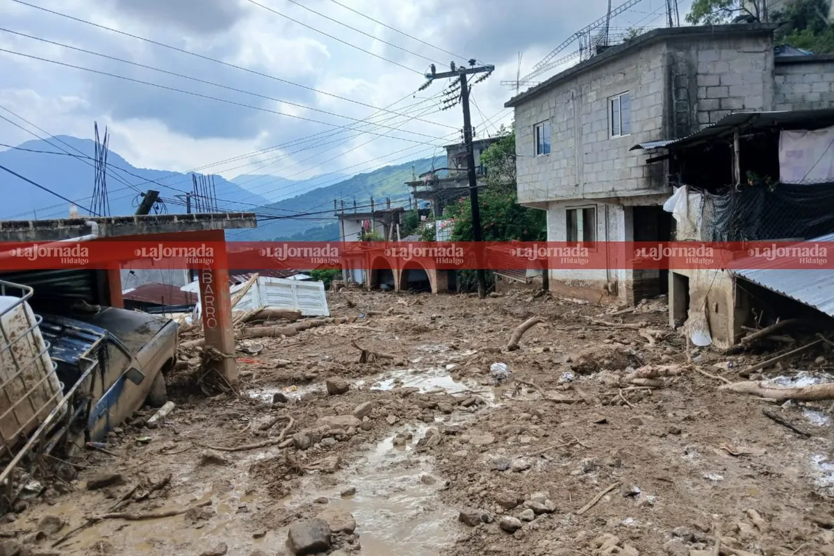 Cifra de muertos por lluvias sube a 78 y hay 23 desaparecidos: Sheinbaum