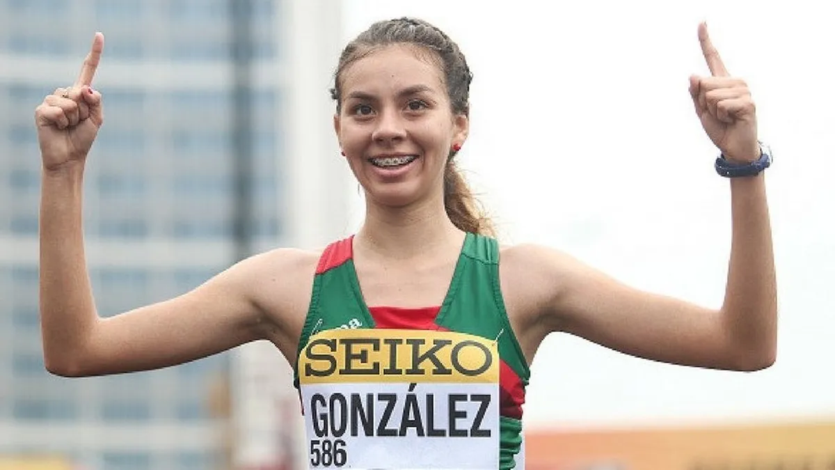 Alegna González consigue segunda plaza olímpica para México en París 2024
