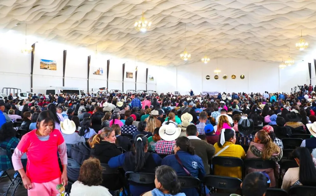 Rutas de la Transformación reúnen a miles en Zempoala