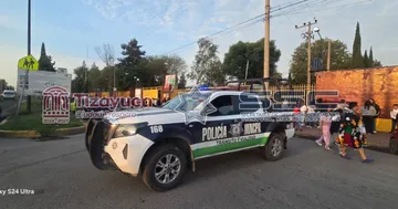Regreso a clases en Tizayuca moviliza a policías y agentes viales