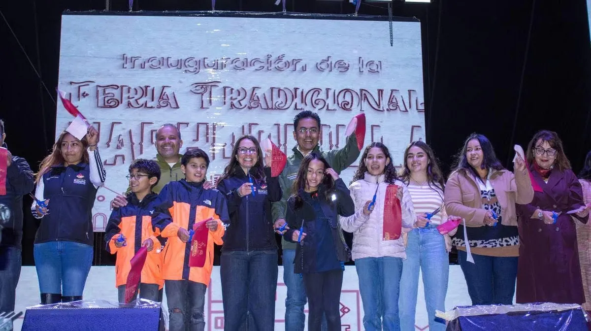 Inauguración de la Feria Tradicional de Pachuquilla 2025
