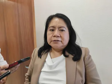 Ma del Refugio García consejera presidenta del IEEH