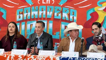 Presentan la primera edición de la Expo Ganadera Hidalgo 2026; esperan 60 mil asistentes