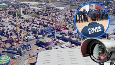 Operativo de Seguridad en la Feria San Francisco Pachuca 2025