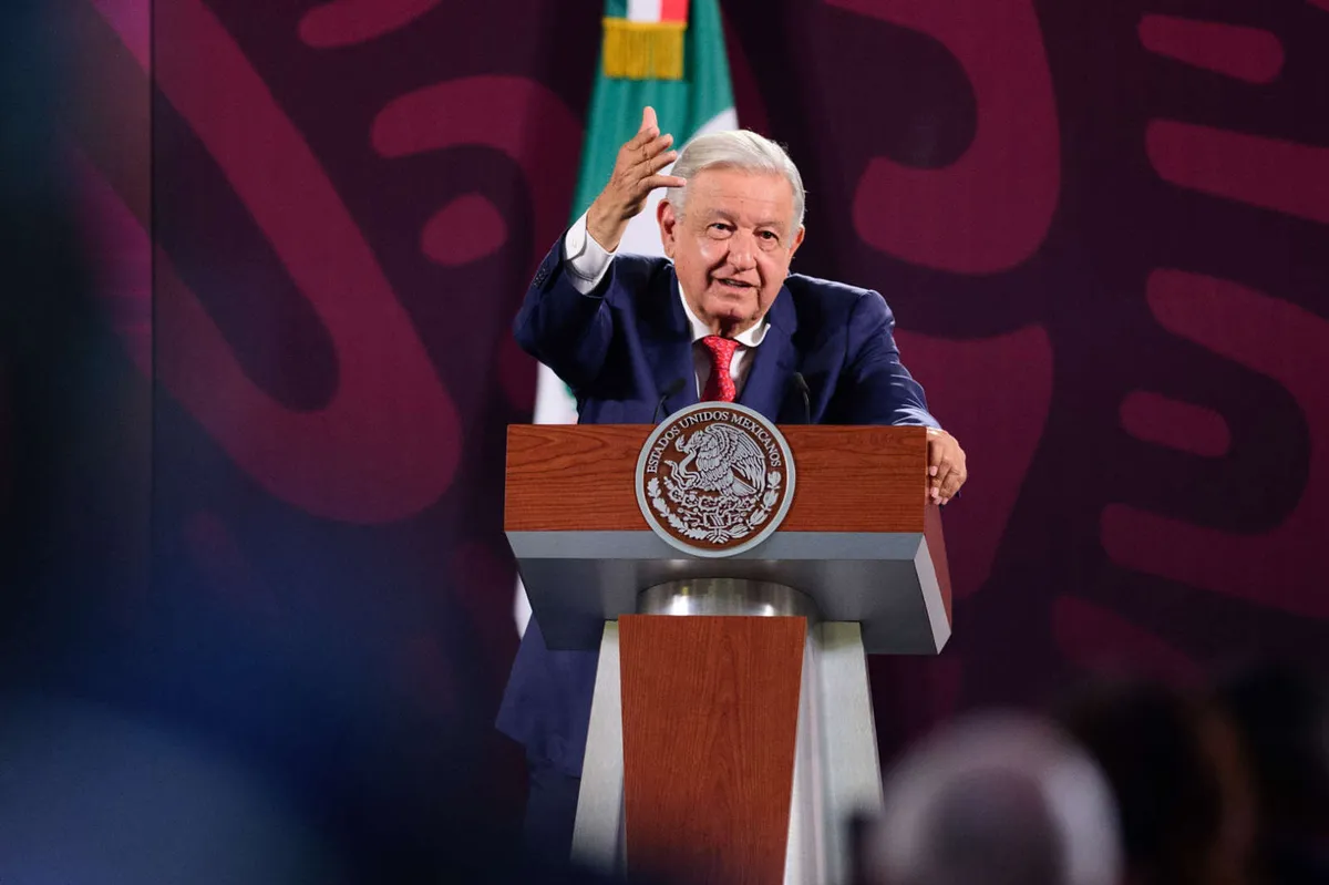 Suspensión definitiva contra reforma judicial, sin fundamento legal: López Obrador