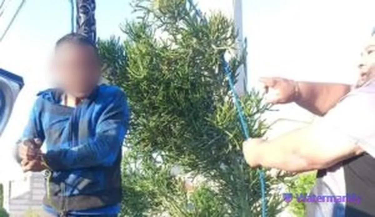 Presunto ladrón de herramientas en Actopan