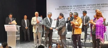 Celebran 18 años del Colegio de Hidalgo