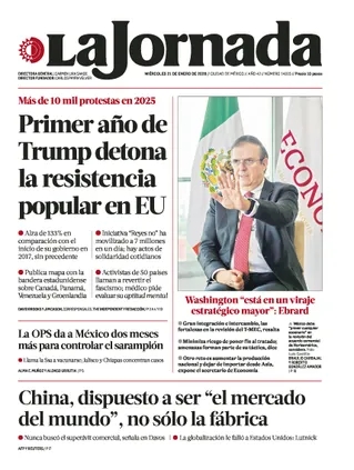 La Jornada | 21 de enero de 2026