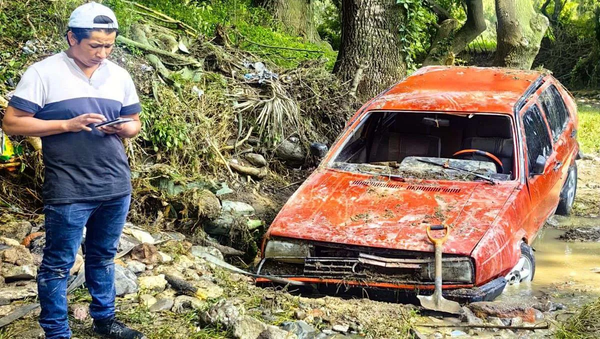 Lluvias provocan afectaciones en Tepeji del Río