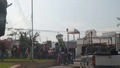 Habitantes retienen a presunto ladrón en Ixmiquilpan