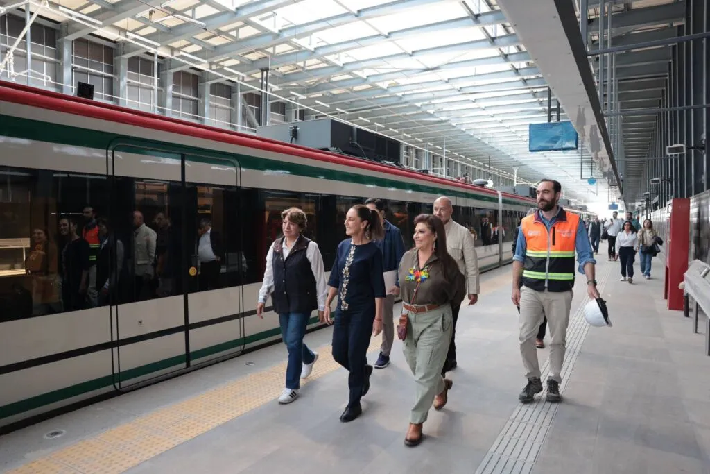 Nuevo Tren “El Insurgente” beneficiará a más de 140 mil pasajeros diarios