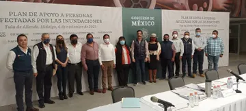 AMLO y Fayad realizan compromisos por Tula