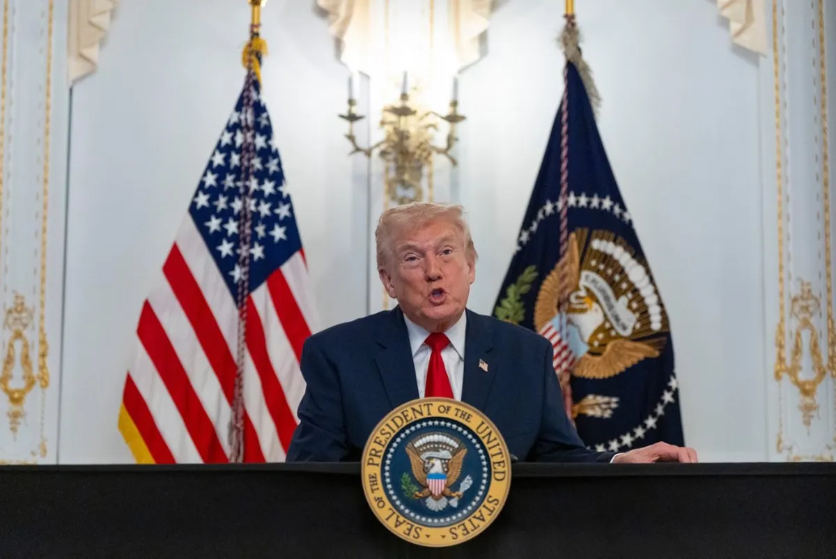 Trump amenaza con llevar a tierra operaciones “antinarcóticos” contra Venezuela