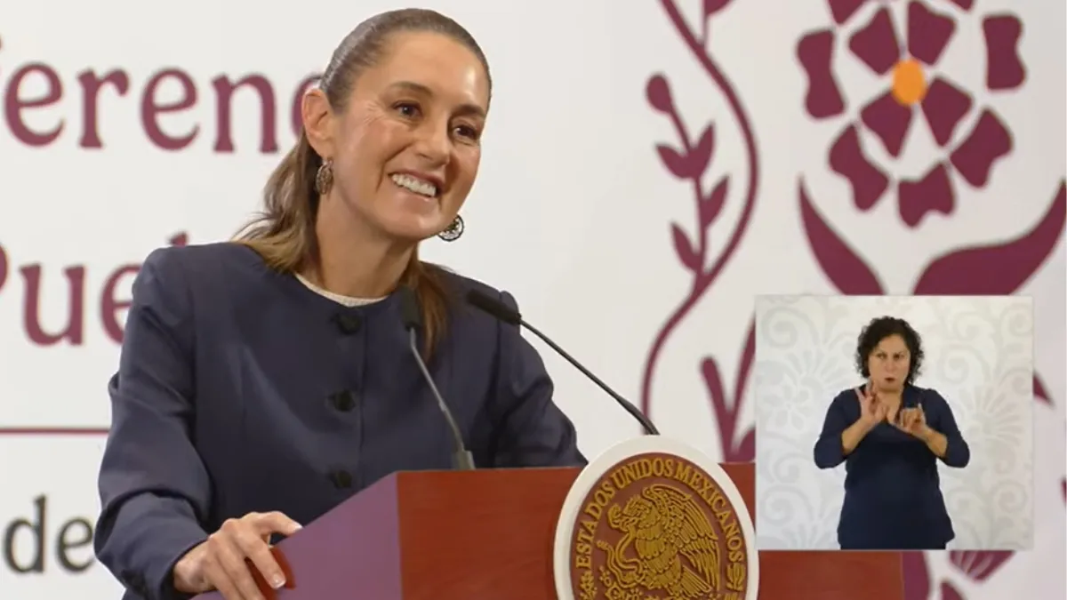 Claudia Sheinbaum dijo que su gobierno está haciendo los esfuerzos por mejorar las condiciones de los maestro, pero ve un acercamiento a la derecha por esta actitud.