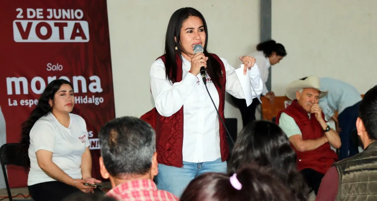 Simey Olvera critica poca difusión del INE y costea campaña informativa sobre elección judicial