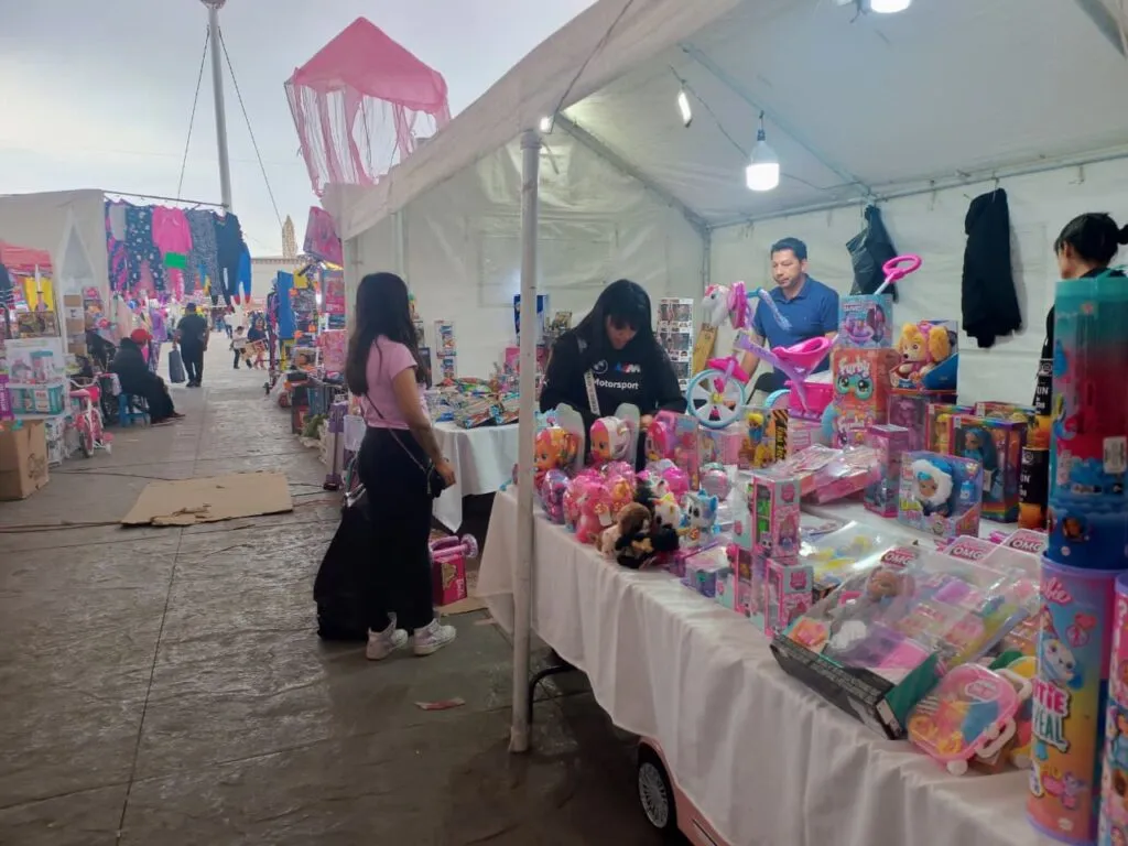 Reyes Magos tendrán todo en un solo lugar durante la Feria del Juguete 2026
