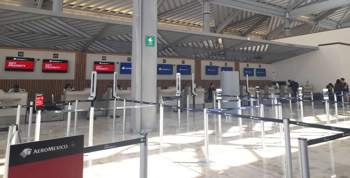 Transportistas de Hidalgo “se han visto lentos” para llegar al AIFA: director