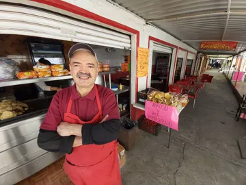 Don Max, notable exponente de la birria de res estilo Jalisco