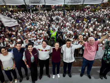 Claudia Sheinbaum: “Vamos a construir la mayor alianza que jamás se haya construido’’