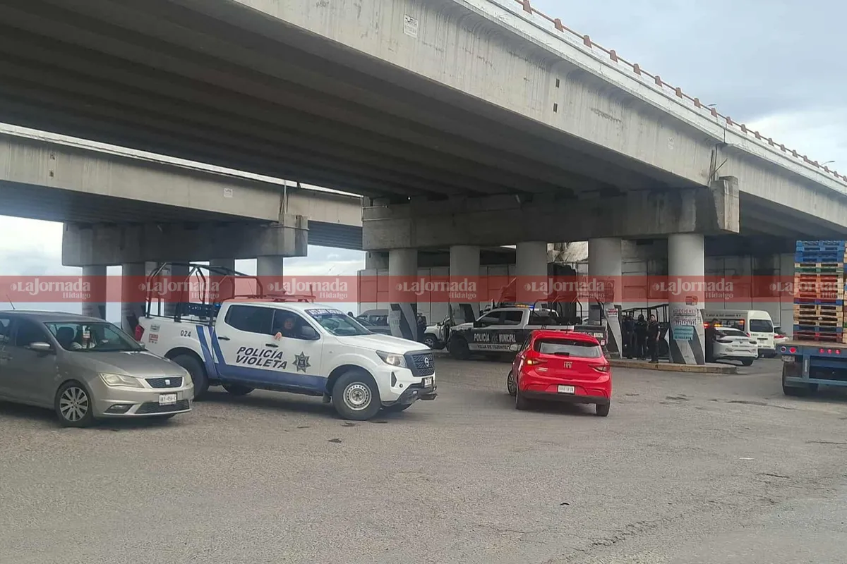Robo, persecución y operativo en la México–Pachuca: así recuperaron el tráiler