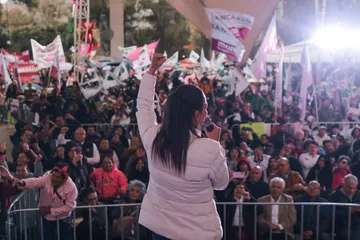 Claudia Sheinbaum invita a militancia de la CDMX a construir el segundo piso de la 4T