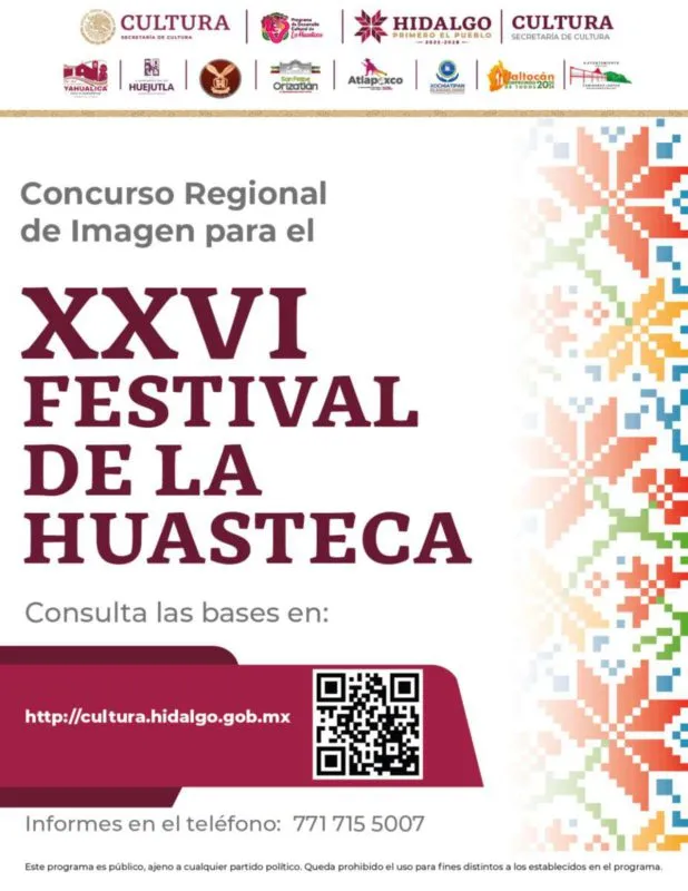 Listo el Concurso Regional de Imagen para el XXVI Festival de la Huasteca