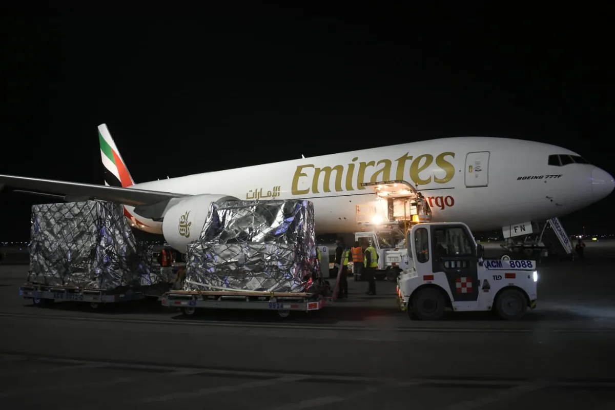 Vacuna Covid: Llegan a México 648 mil dosis de Sputnik V