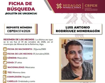 Ficha de Búsqueda Luis Antonio Rodríguez