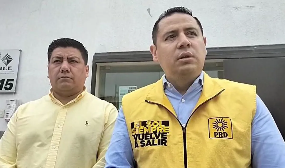 PRD presentará denuncia por incursión de funcionarios a favor de Morena