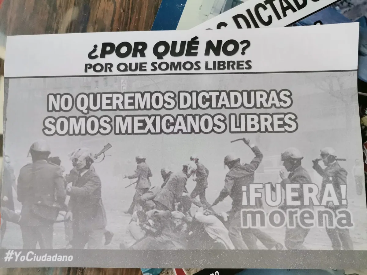 Localizan propaganda contra Morena en Tizayuca