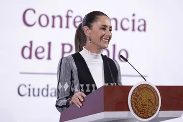 Sheinbaum destaca disminución del 15% en homicidios dolosos