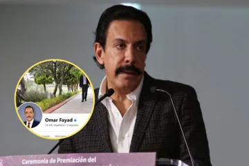 Omar Fayad: exgobernador denuncia cuenta falsa de Facebook