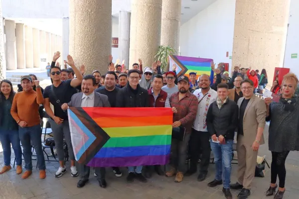 Programa Desarrollo Inclusivo impulsa proyectos de la comunidad LGBTIQ+ en Hidalgo.