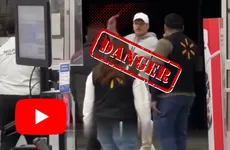 Fardero agrede a personal de seguridad de Walmart y escapa de la tienda ubicada en el bulevar Colosio, en Mineral de la Reforma.