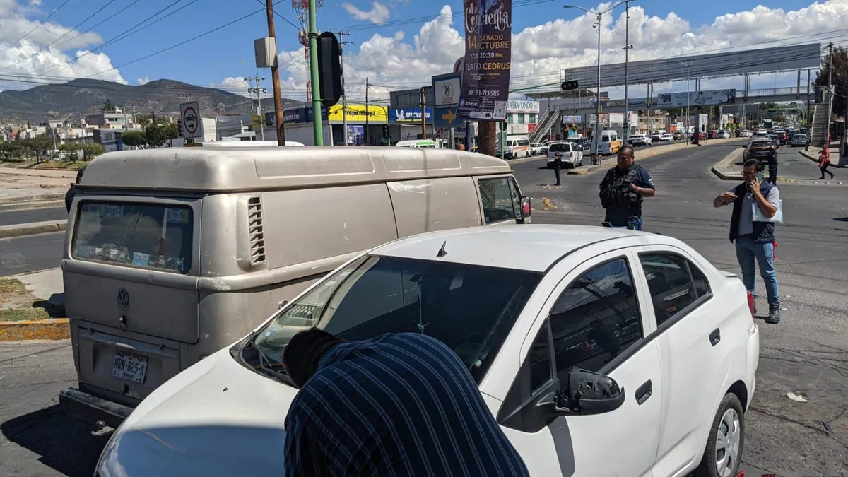 Pachuca: muere mujer involucrada en choque en avenida Madero