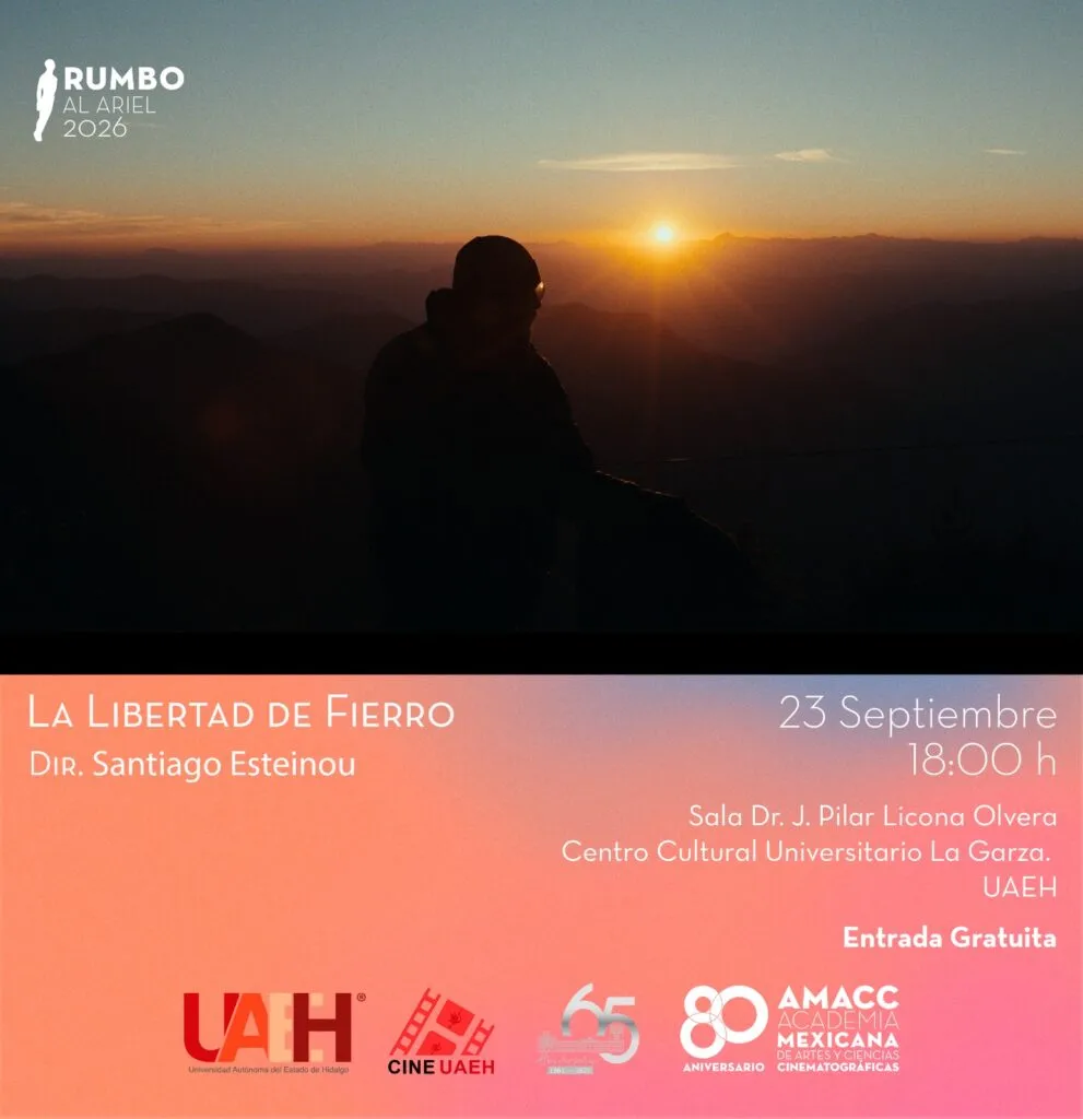 Películas nominadas al Ariel llegan gratis a Pachuca con este ciclo de cine