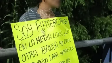 Retienen a presunto delincuente en Ixmiquilpan