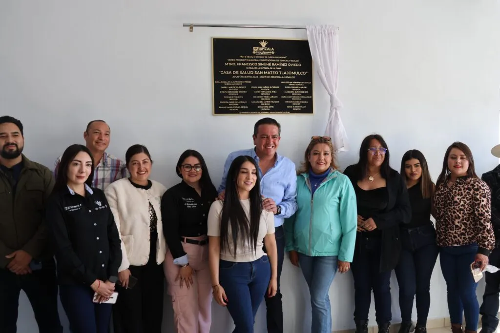 Zempoala inaugura nueva Casa de Salud
