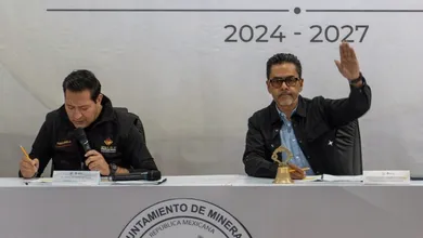 Eduardo Medécigo alcalde de Mineral de la Reforma