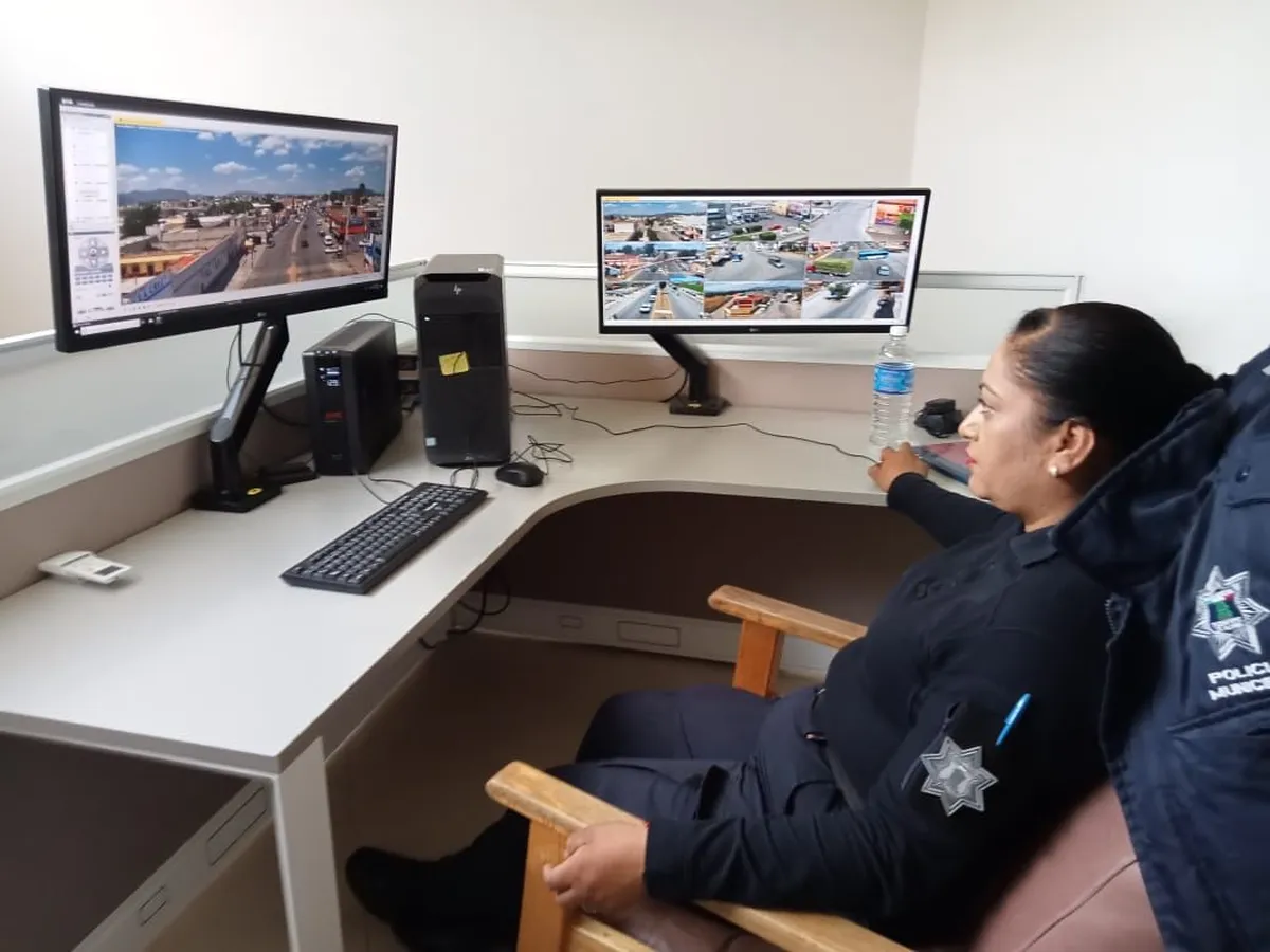 Tlahuelilpan pone en marcha sistema de videovigilancia en calles