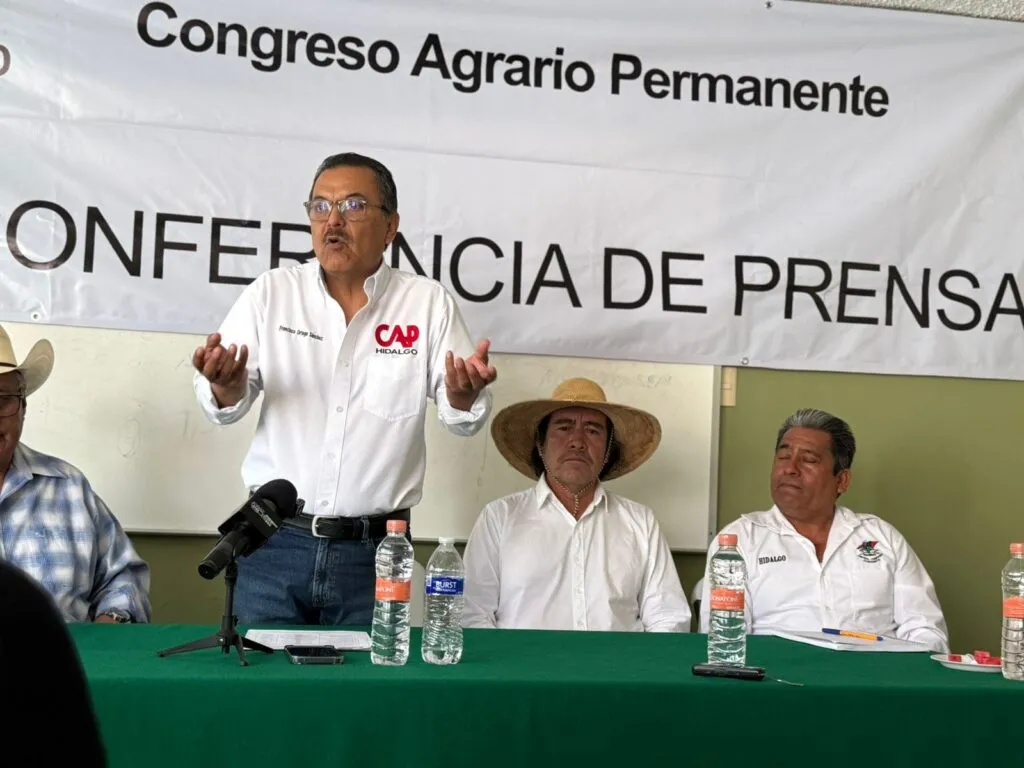 Denuncian crisis en campo de Hidalgo por fallas en plan hídrico