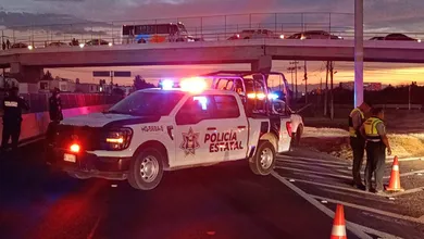 Cierre total en la México-Pachuca por fuga de gas