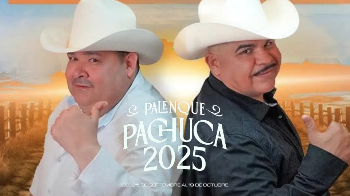 El Coyote y Chuy Lizárraga en el Palenque Pachuca 2025